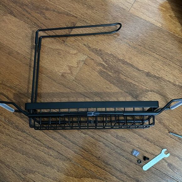 Hanging sink caddy and sponge holder for kitchen sink - Picture 5 of 9